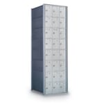 View 32-Door Front-Loading Private Horizontal Mailbox